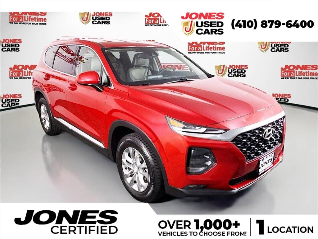2020 Hyundai Santa Fe SEL — SUV — 87,105 mi — Bel Air, MD