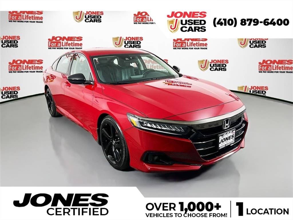 2021 Honda Accord Sport SE — Sedan — 48,138 mi — Bel Air, MD