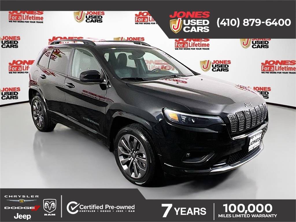 2020 Jeep Cherokee High Altitude — SUV — 55,342 mi — Bel Air, MD