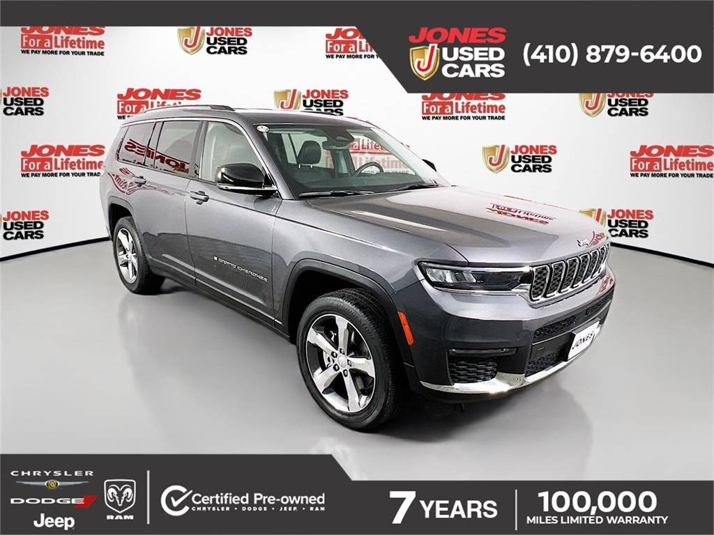 2021 Jeep Grand Cherokee Limited — SUV — 23,634 mi — Bel Air, MD