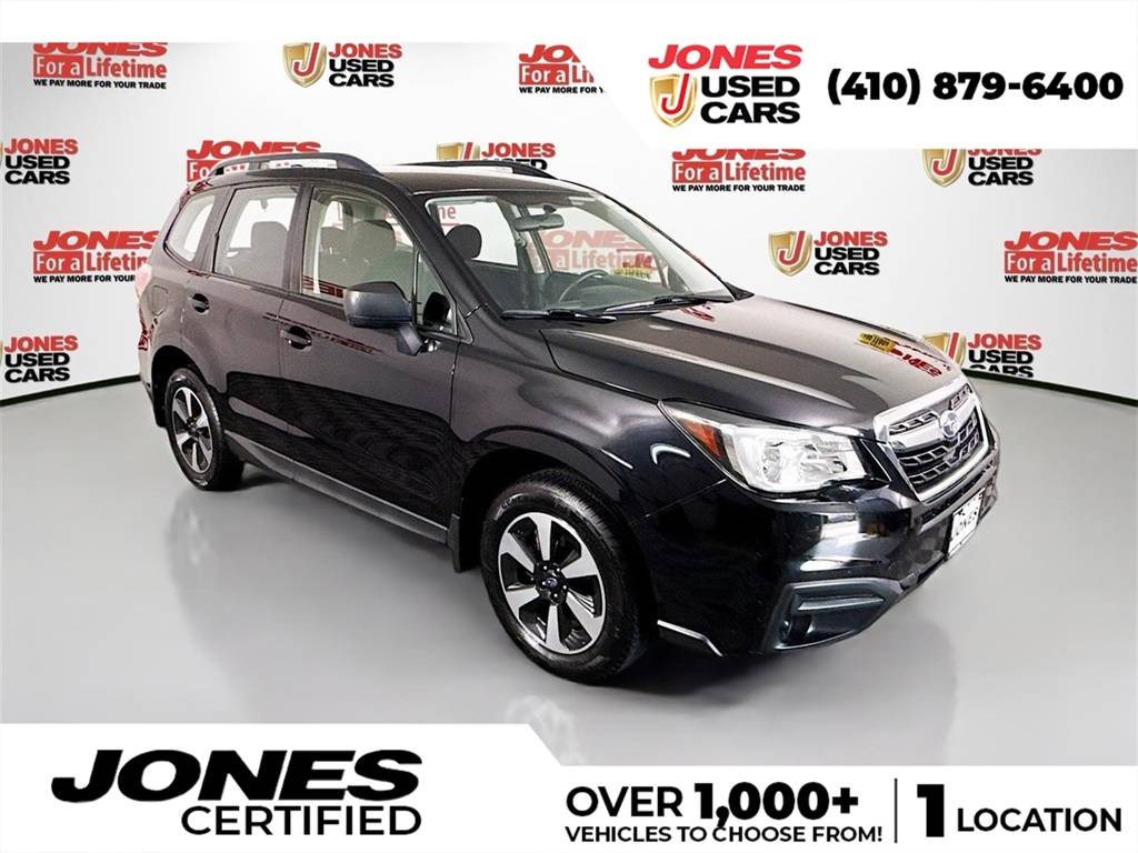2017 Subaru Forester 2.5i — SUV — 72,095 mi — Bel Air, MD