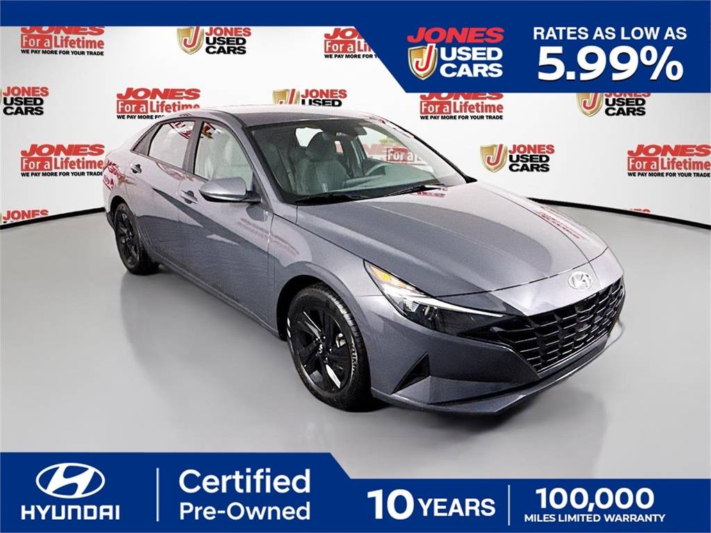 2023 Hyundai Elantra Hybrid Blue — Sedan — 35,980 mi — Bel Air, MD