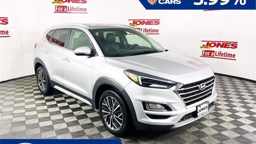 2020 Hyundai Tucson Limited — SUV — 31,327 mi — Bel Air, MD