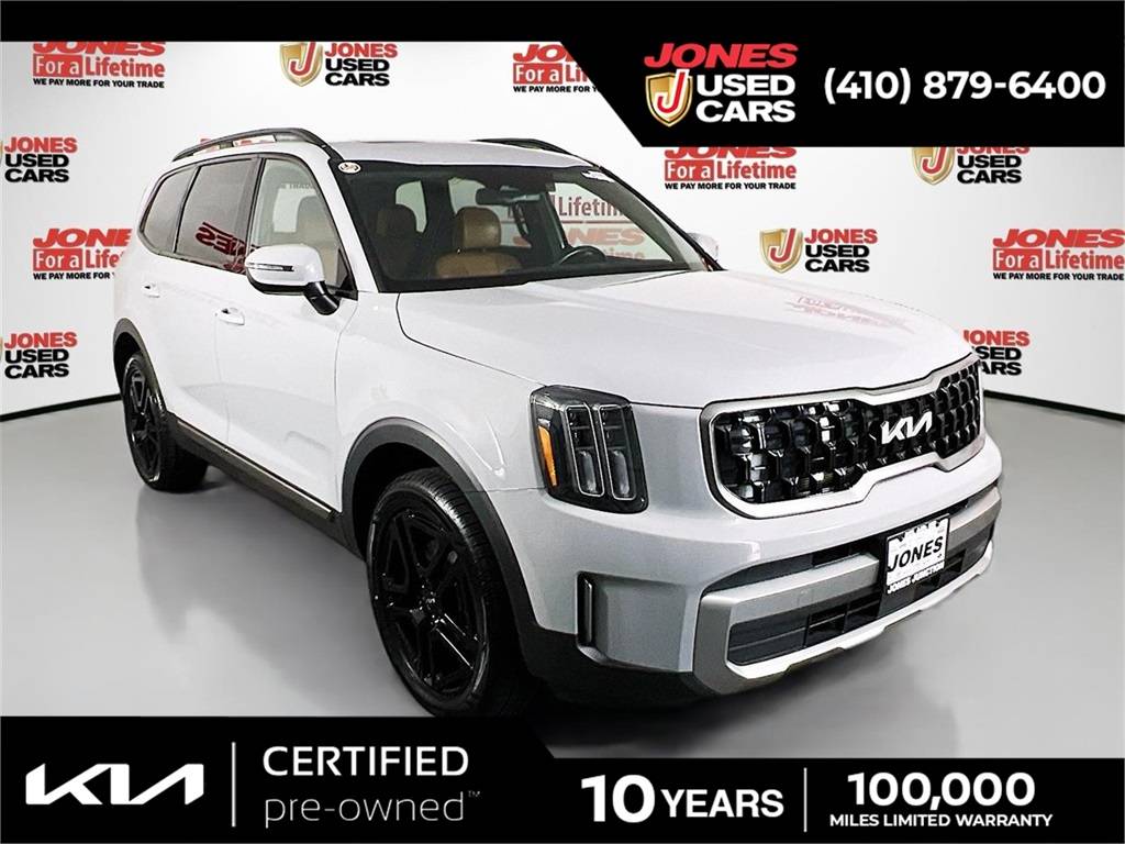 2023 Kia Telluride EX X-Line — SUV — 54,774 mi — Bel Air, MD