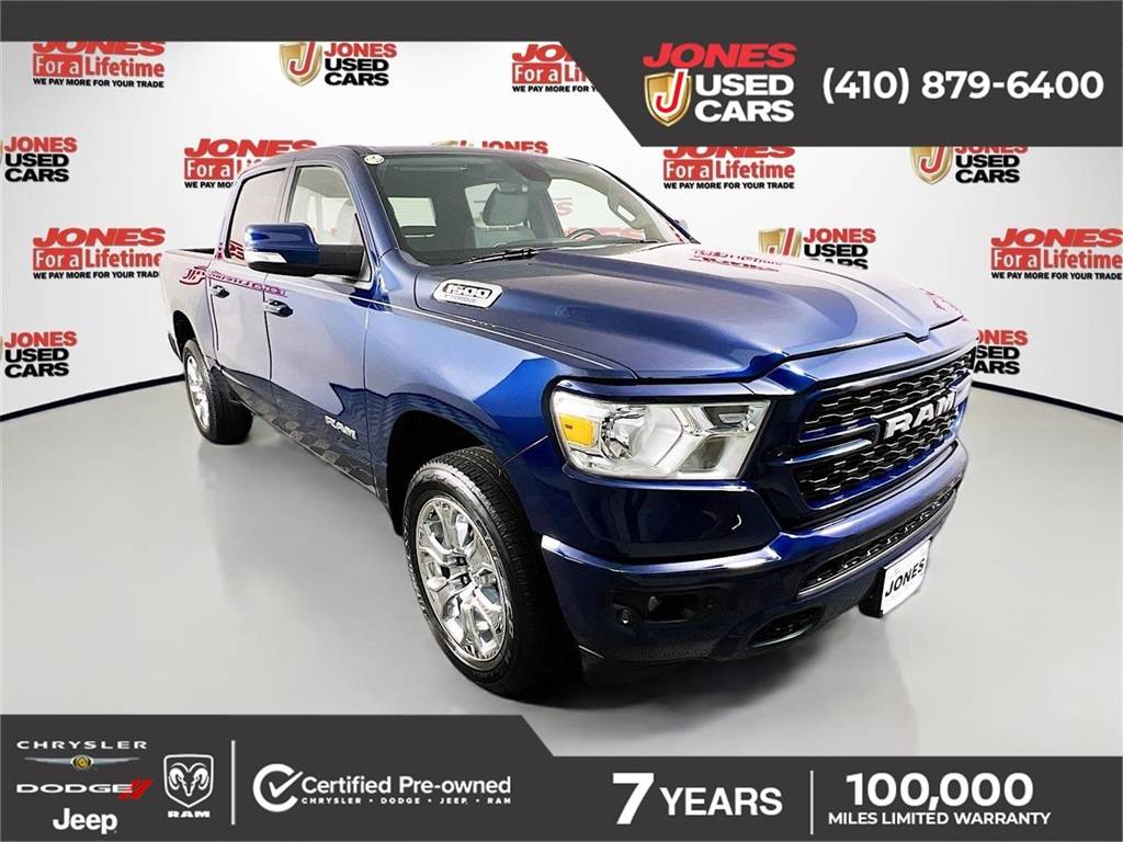 2022 Ram 1500 Big Horn — Pickup Truck — 20,132 mi — Bel Air, MD