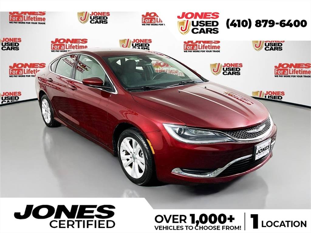 2015 Chrysler 200 Limited — Sedan — 117,454 mi — Bel Air, MD