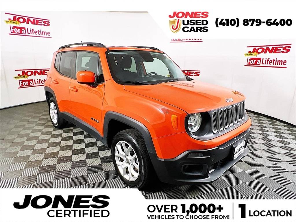 2015 Jeep Renegade Latitude — SUV — 67,646 mi — Bel Air, MD