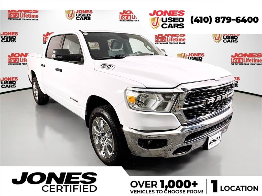 2023 Ram 1500 Big Horn — Pickup Truck — 25,935 mi — Bel Air, MD