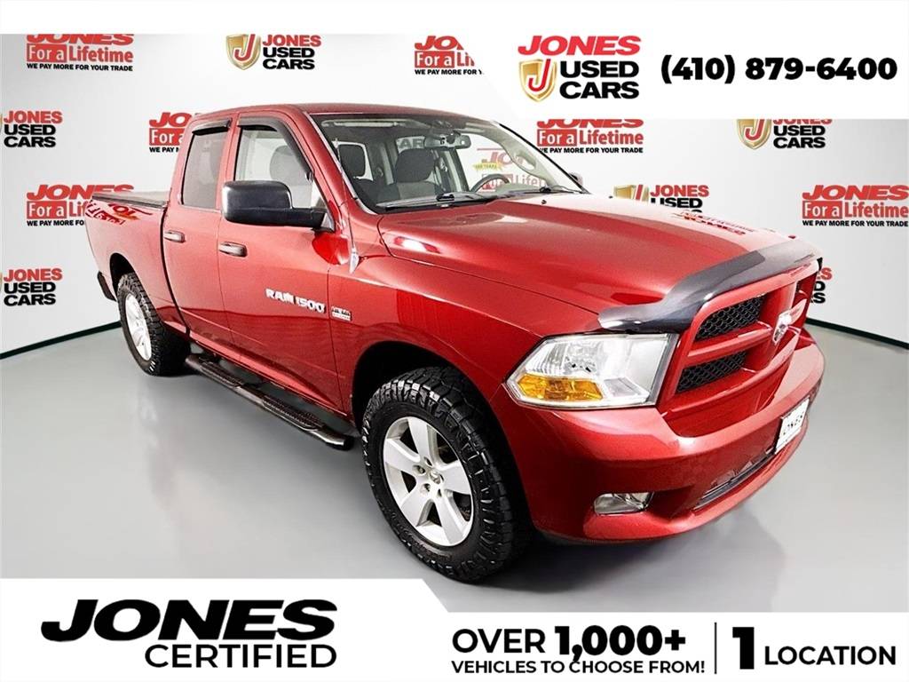 2012 Ram 1500 Express — Pickup Truck — 101,248 mi — Bel Air, MD