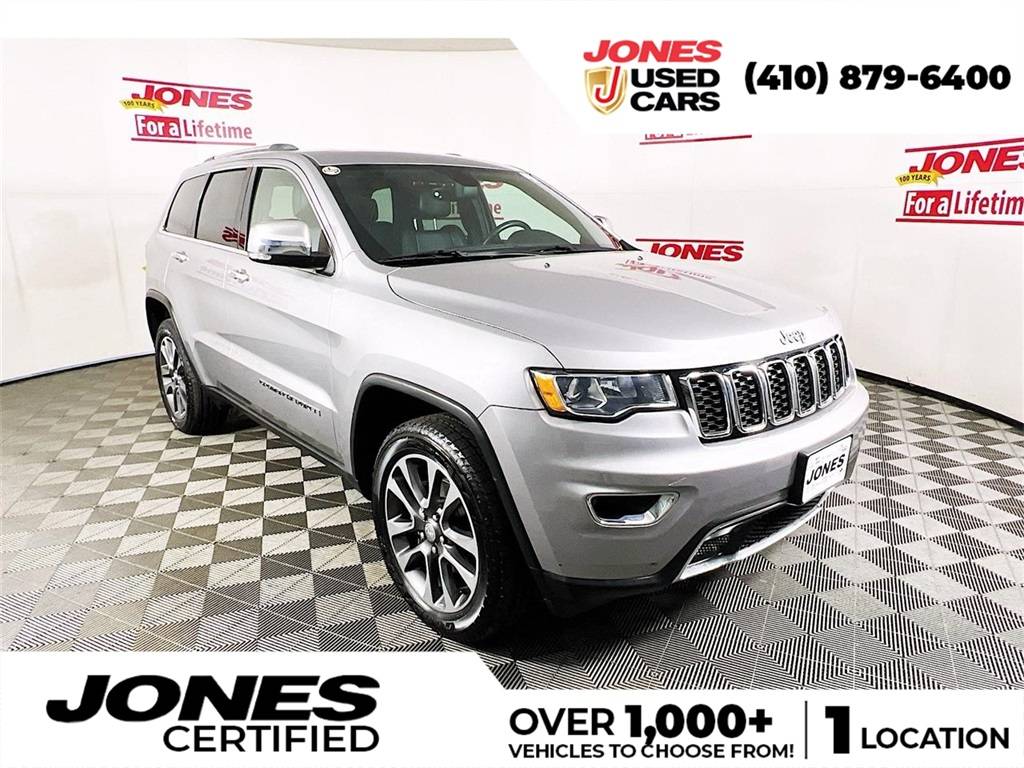 2018 Jeep Grand Cherokee Limited — SUV — 44,397 mi — Bel Air, MD