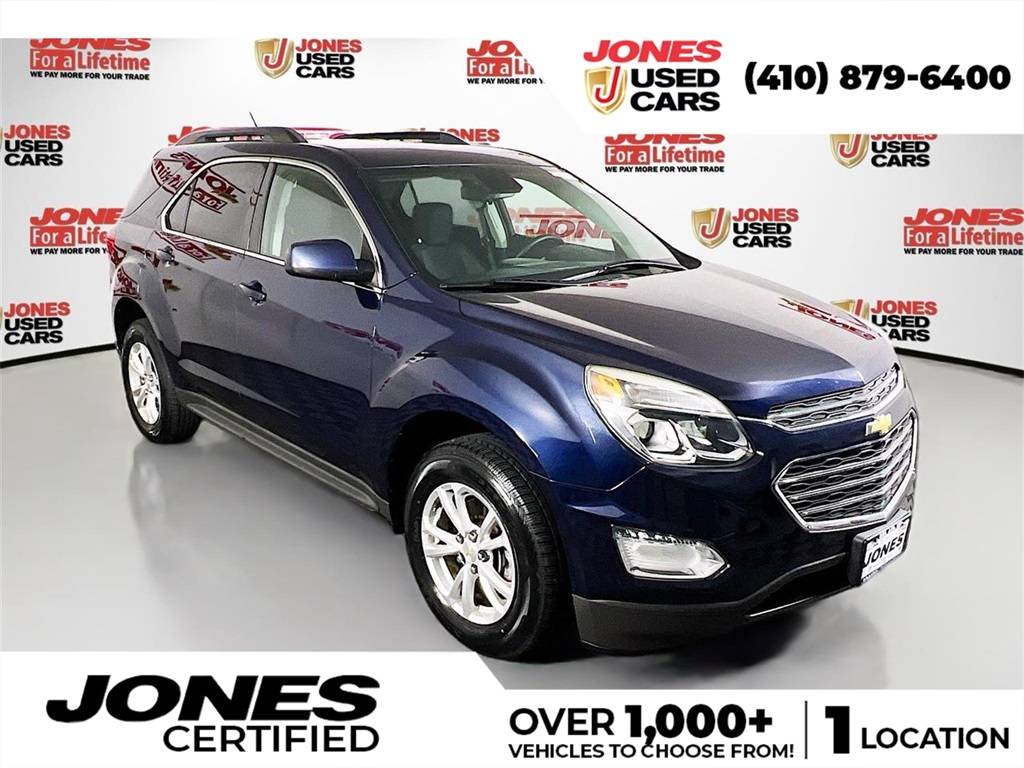 2017 Chevrolet Equinox LT — SUV — 90,227 mi — Bel Air, MD
