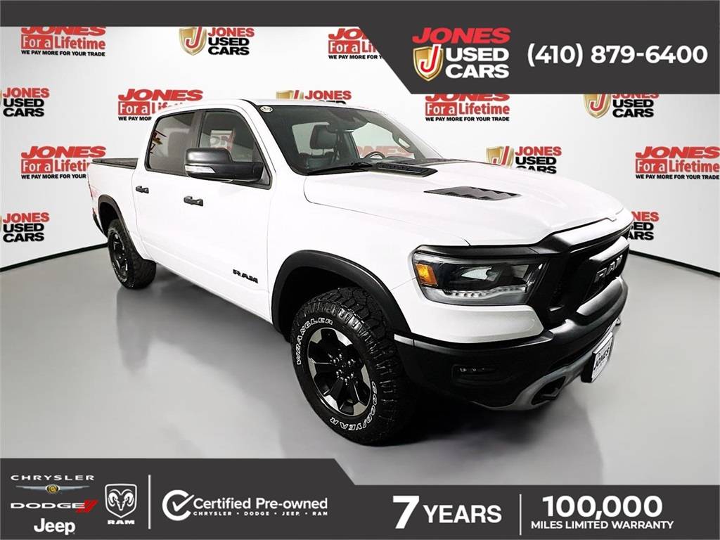 2022 Ram 1500 Rebel — Pickup Truck — 73,021 mi — Bel Air, MD