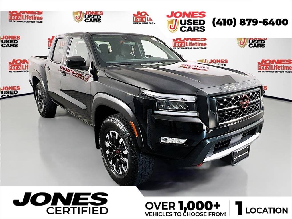 2024 Nissan Frontier PRO-4X — Pickup Truck — 13,893 mi — Bel Air, MD