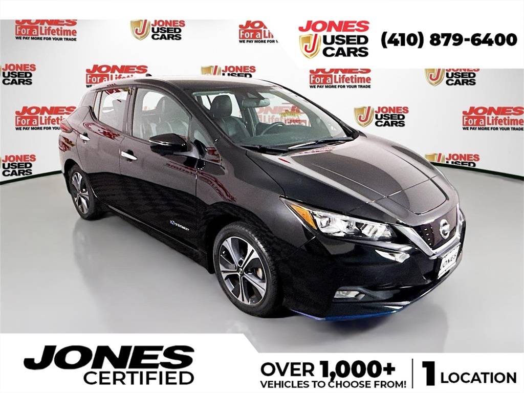 2019 Nissan LEAF SL PLUS — Hatchback — 84,337 mi — Bel Air, MD