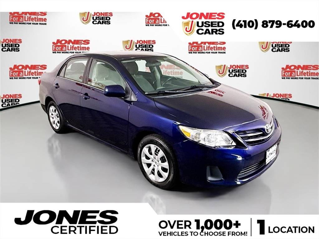 2013 Toyota Corolla S — Sedan — 169,357 mi — Bel Air, MD