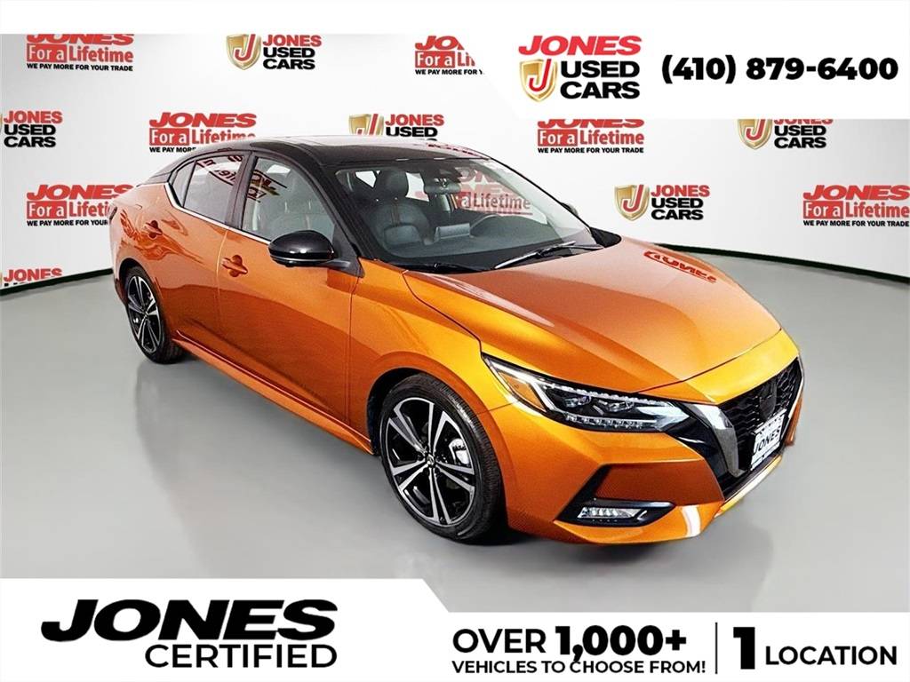2022 Nissan Sentra SR — Sedan — 20,827 mi — Bel Air, MD