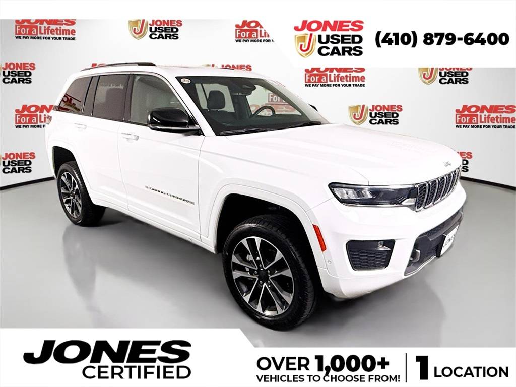 2023 Jeep Grand Cherokee Overland — SUV — 47,632 mi — Bel Air, MD
