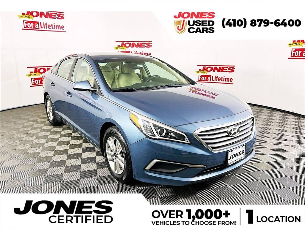 2017 Hyundai Sonata SE — Sedan — 84,435 mi — Bel Air, MD