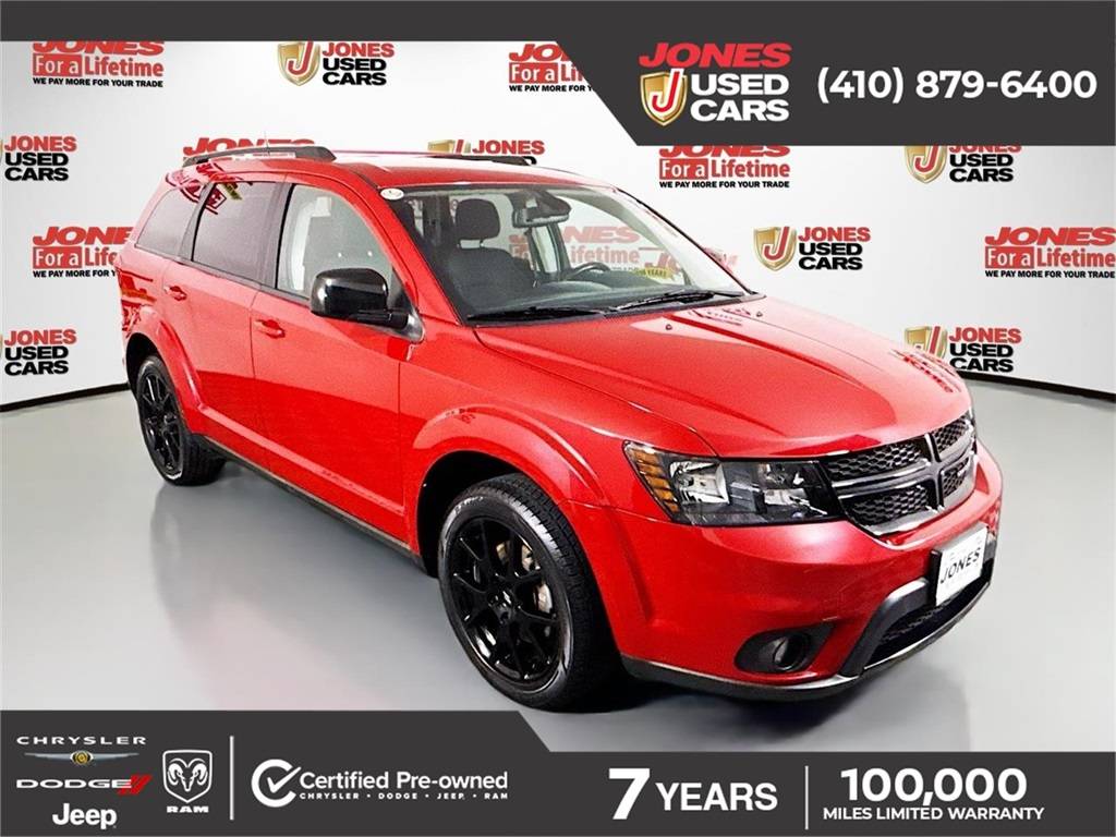 2019 Dodge Journey SE — SUV — 47,520 mi — Bel Air, MD