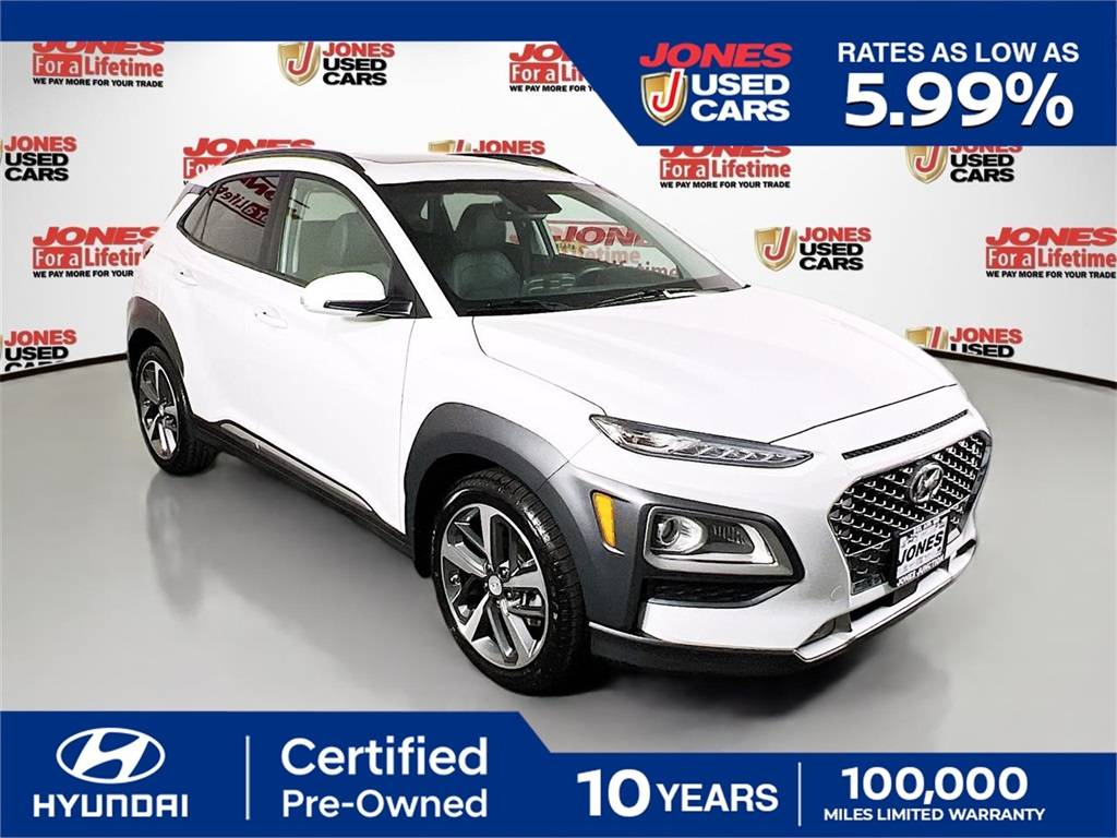 2020 Hyundai Kona Ultimate — SUV — 31,987 mi — Bel Air, MD