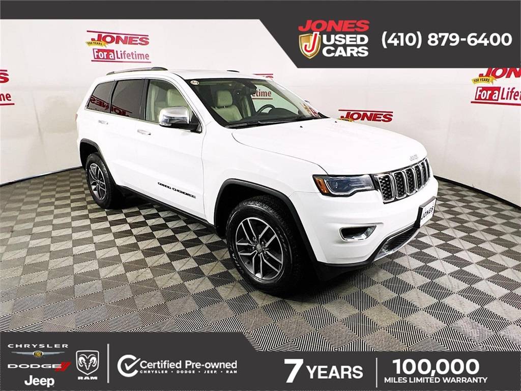 2018 Jeep Grand Cherokee Limited — SUV — 62,949 mi — Bel Air, MD