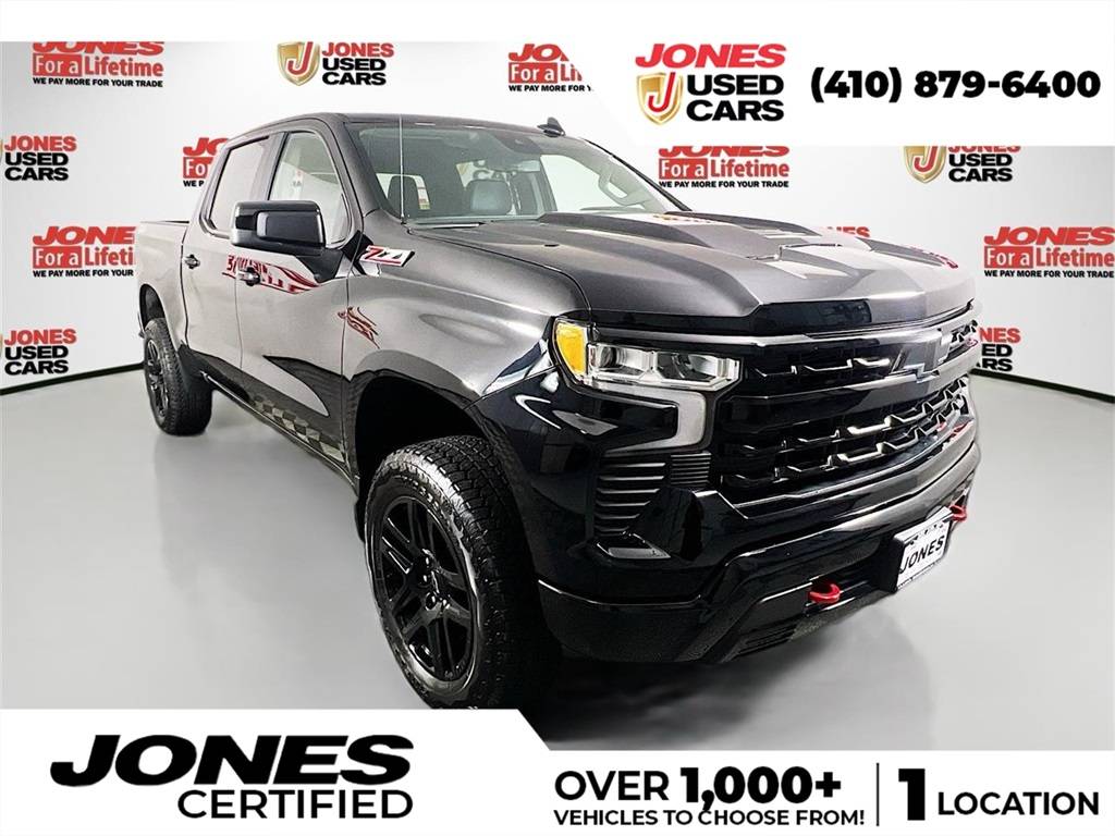 2024 Chevrolet Silverado 1500 LT Trail Boss — Pickup Truck — 12,736 mi — Bel Air, MD