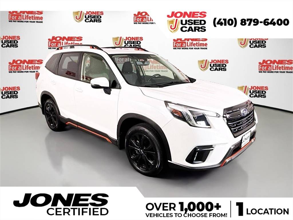 2022 Subaru Forester Sport — SUV — 7,372 mi — Bel Air, MD