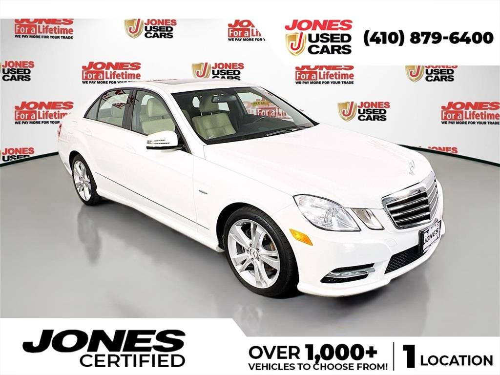 2012 Mercedes-Benz E-Class E 350 — Sedan — 97,985 mi — Bel Air, MD