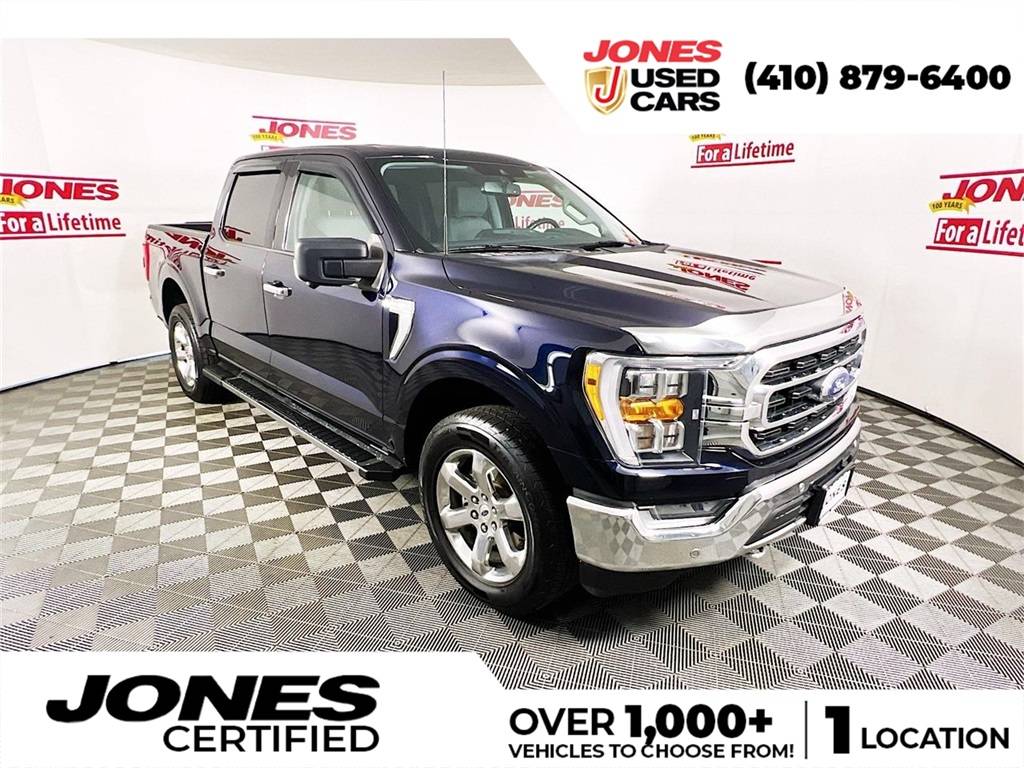 2021 Ford F-150 XLT — Pickup Truck — 92,195 mi — Bel Air, MD