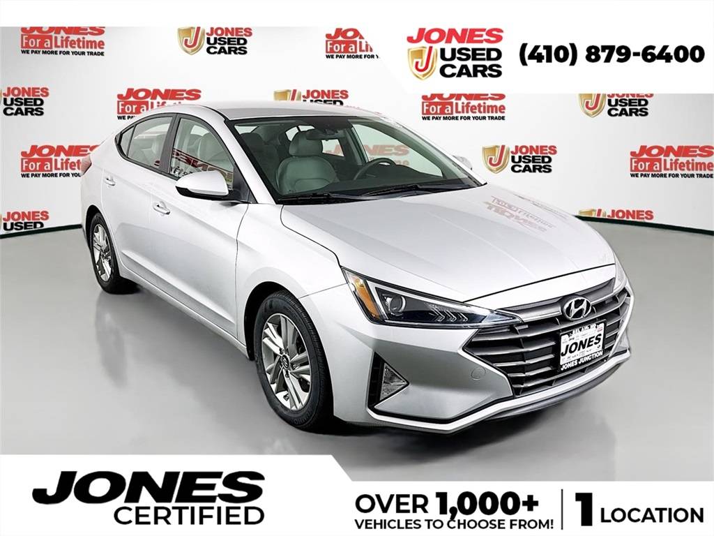 2019 Hyundai Elantra SEL — Sedan — 8,800 mi — Bel Air, MD