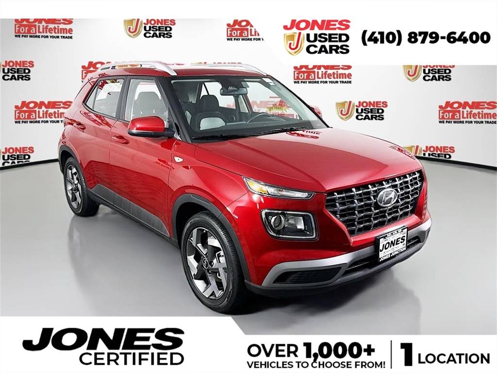 2025 Hyundai Venue SEL — SUV — 14,128 mi — Bel Air, MD