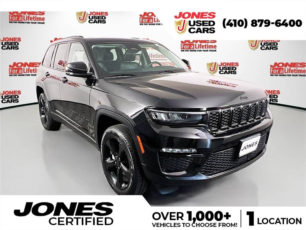 2023 Jeep Grand Cherokee Limited — SUV — 44,718 mi — Bel Air, MD