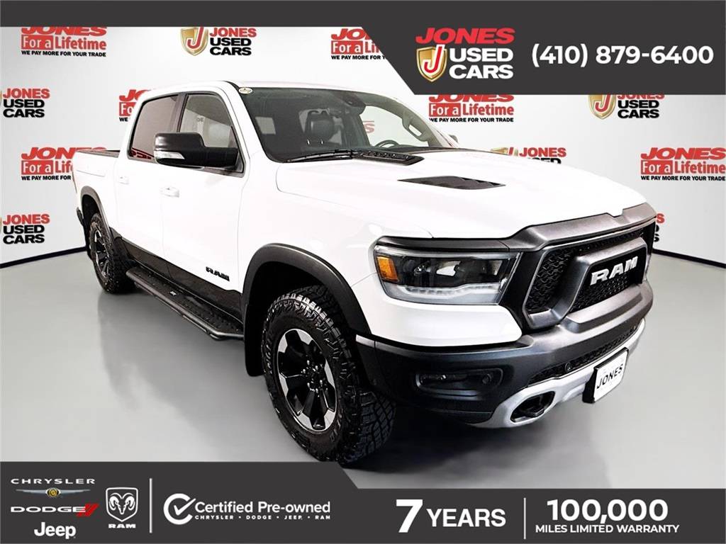 2020 Ram 1500 Rebel — Pickup Truck — 89,189 mi — Bel Air, MD