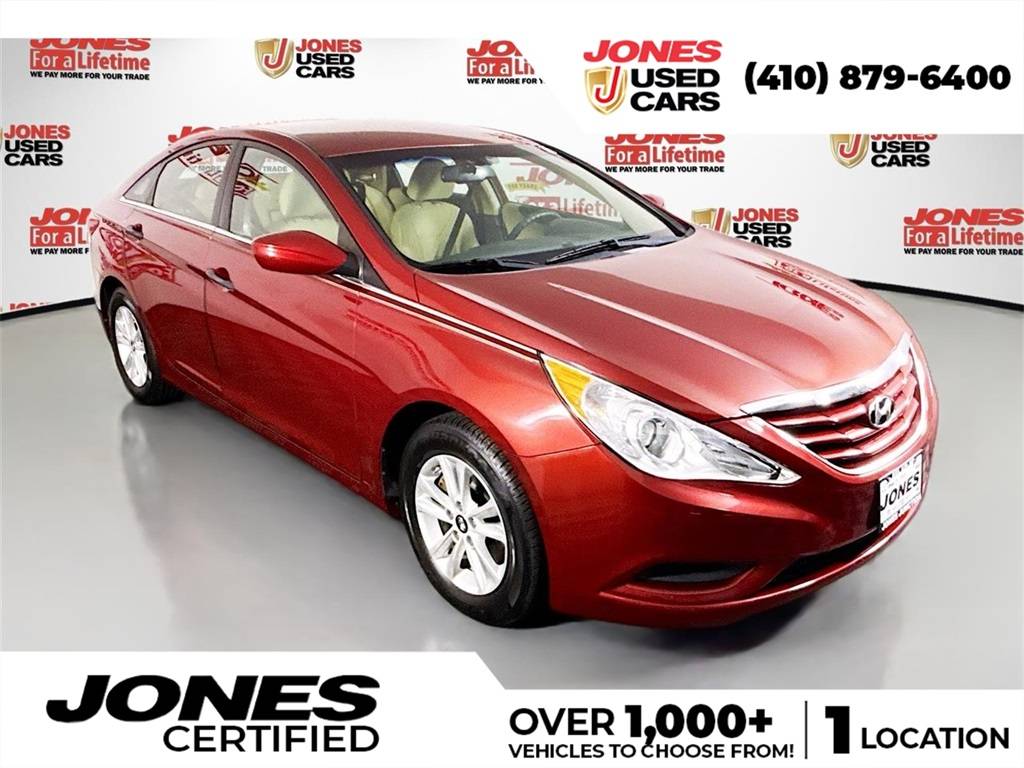 2012 Hyundai Sonata GLS — Sedan — 113,191 mi — Bel Air, MD