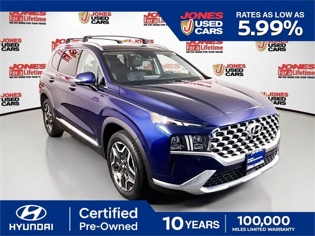 2021 Hyundai Santa Fe Limited — SUV — 24,818 mi — Bel Air, MD