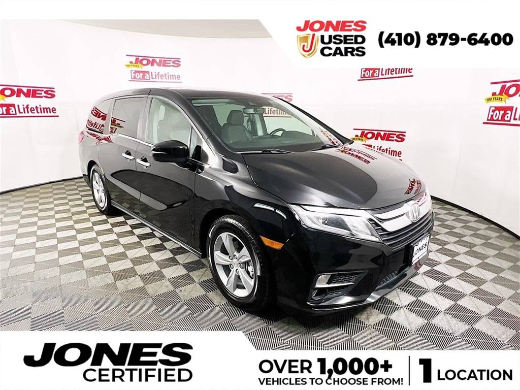 2018 Honda Odyssey EX-L — Minivan — 71,936 mi — Bel Air, MD