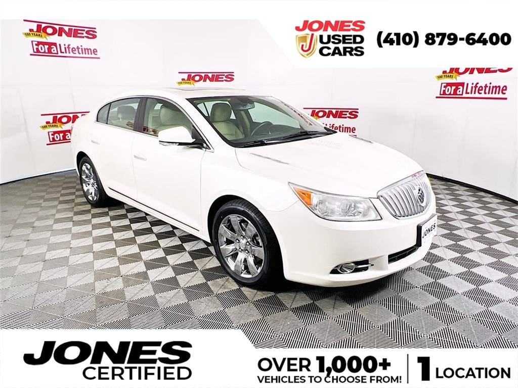 2012 Buick LaCrosse Premium 1 — Sedan — 52,841 mi — Bel Air, MD