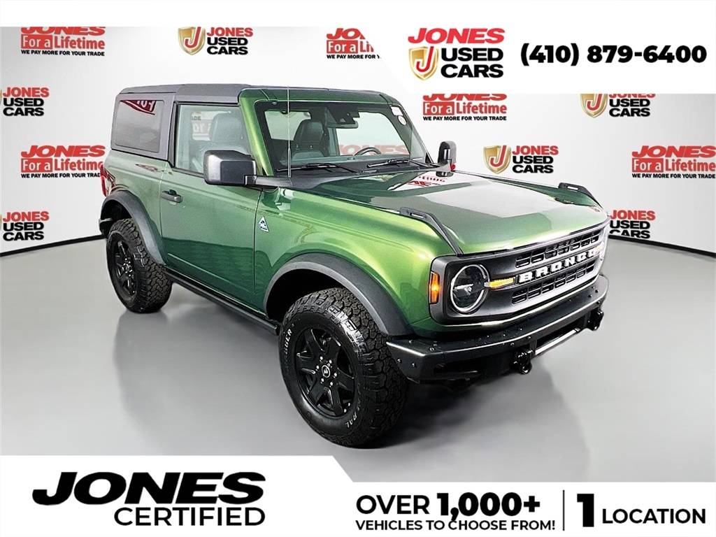 2022 Ford Bronco Black Diamond — SUV — 71,715 mi — Bel Air, MD