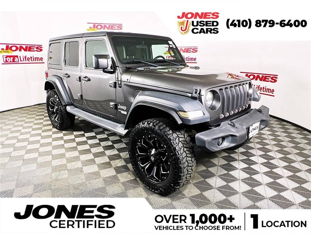 2018 Jeep Wrangler Sport S — SUV — 84,415 mi — Bel Air, MD
