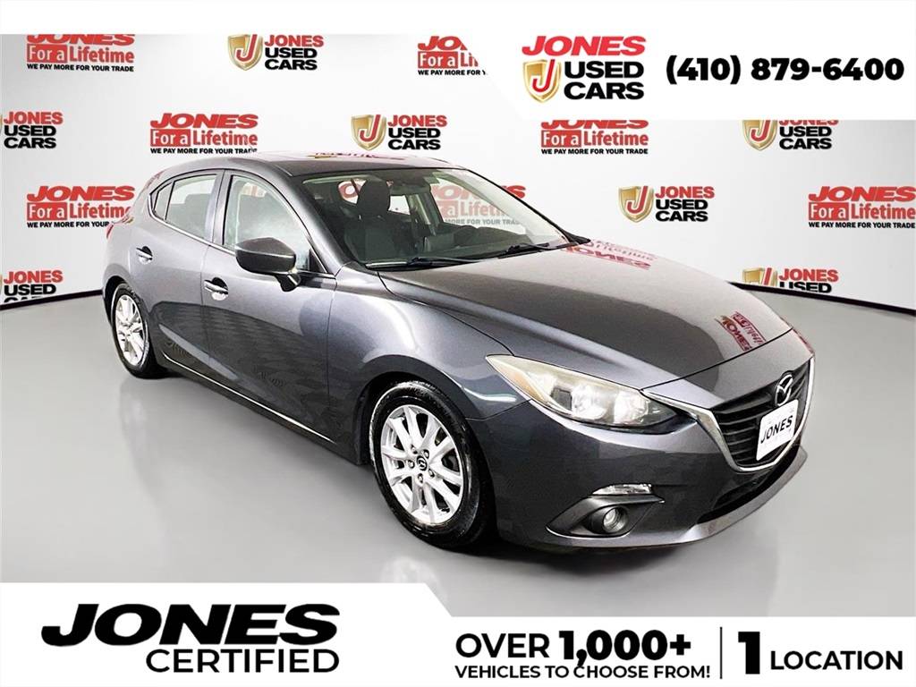 2016 Mazda Mazda3 i Touring — Hatchback — 96,924 mi — Bel Air, MD