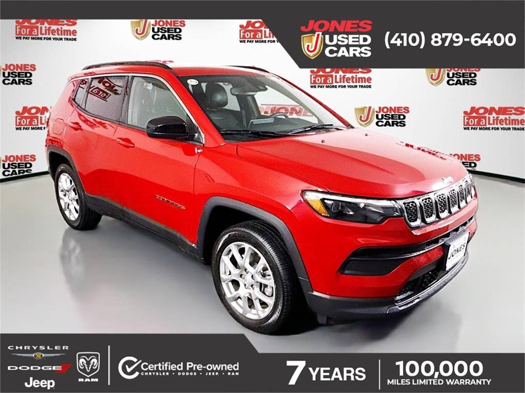 2023 Jeep Compass Latitude Lux — SUV — 51,258 mi — Bel Air, MD