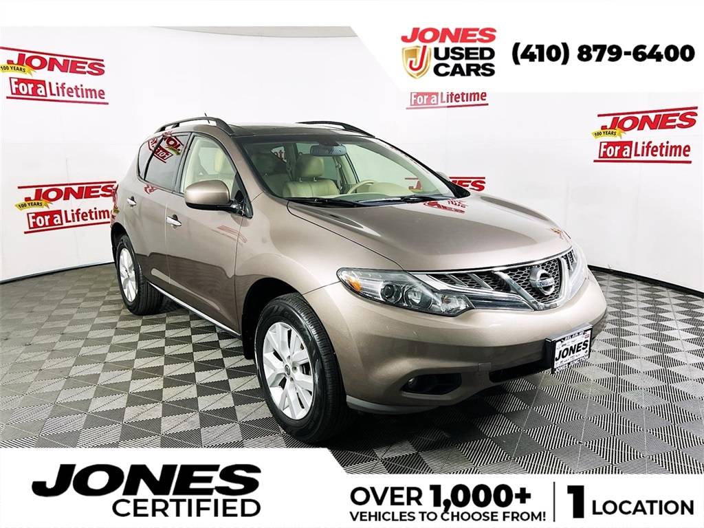2014 Nissan Murano SL — SUV — 99,757 mi — Bel Air, MD