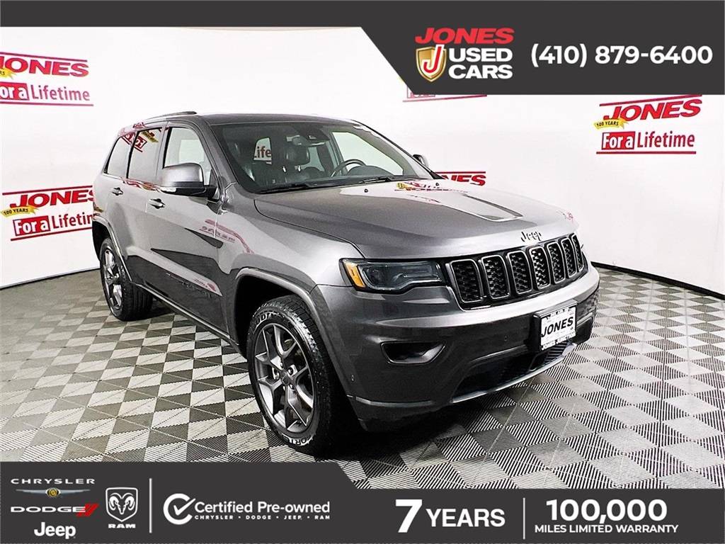 2021 Jeep Grand Cherokee WK 80th Anniversary — SUV — 44,634 mi — Bel Air, MD