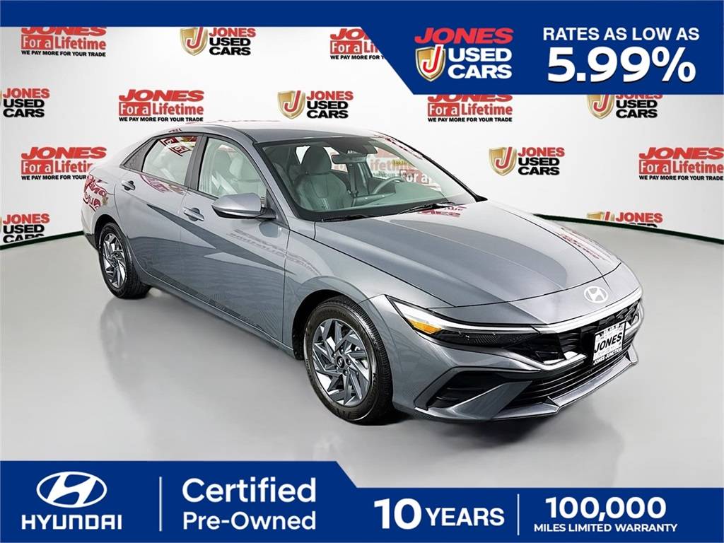 2024 Hyundai Elantra SEL — Sedan — 10,179 mi — Bel Air, MD
