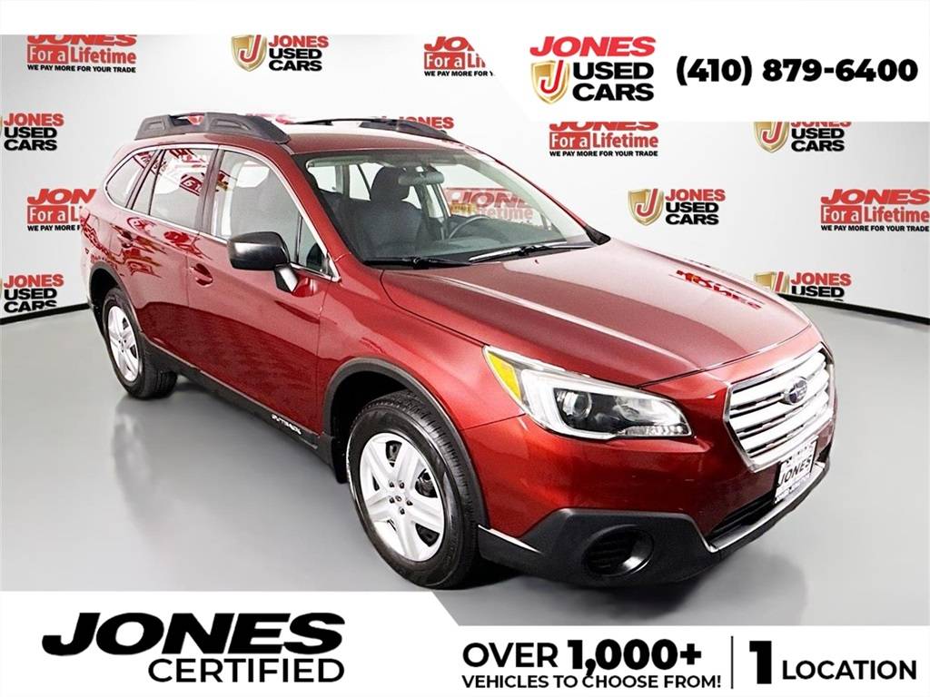 2015 Subaru Outback 2.5i — SUV — 91,219 mi — Bel Air, MD