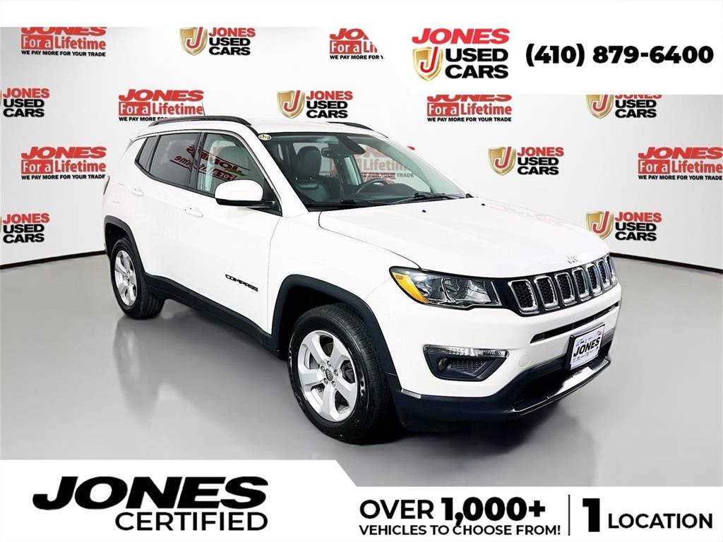 2018 Jeep Compass Latitude — SUV — 63,379 mi — Bel Air, MD