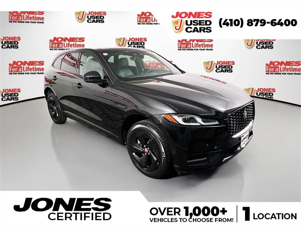2021 Jaguar F-PACE S — SUV — 26,990 mi — Bel Air, MD