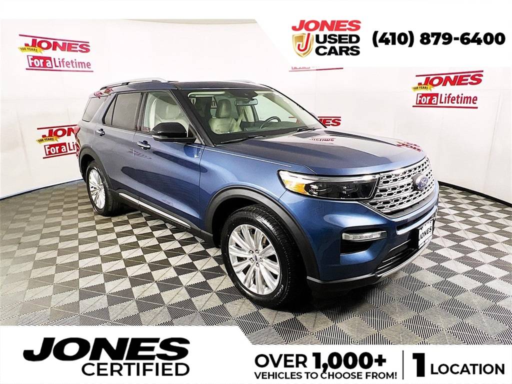 2020 Ford Explorer Limited — SUV — 28,611 mi — Bel Air, MD