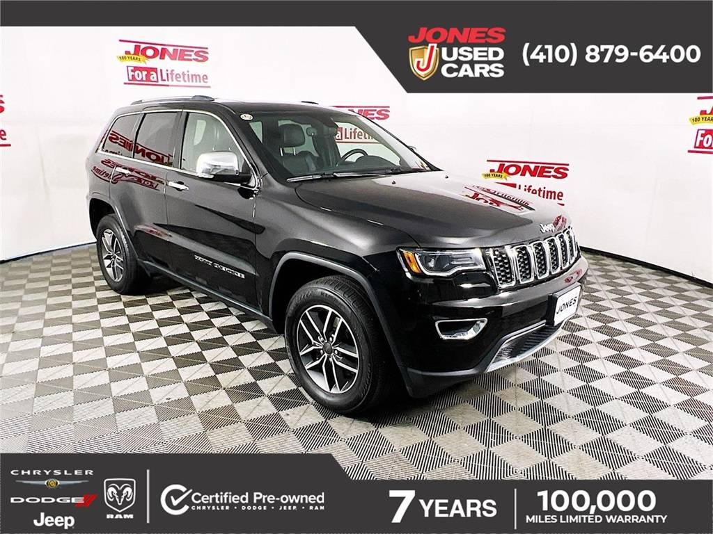 2020 Jeep Grand Cherokee Limited — SUV — 48,039 mi — Bel Air, MD