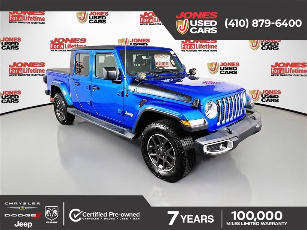 2020 Jeep Gladiator Overland — Pickup Truck — 30,734 mi — Bel Air, MD